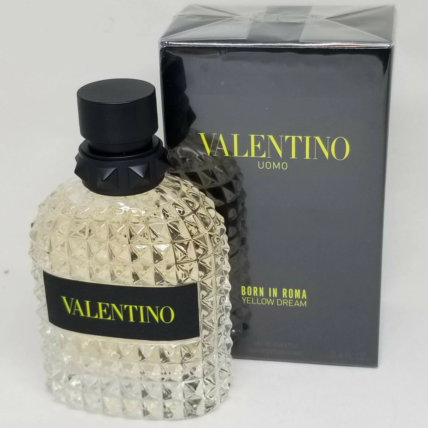 VALENTINO UOMO BORN IN ROMA YELLOW DREAM 3.4 FL OZ
