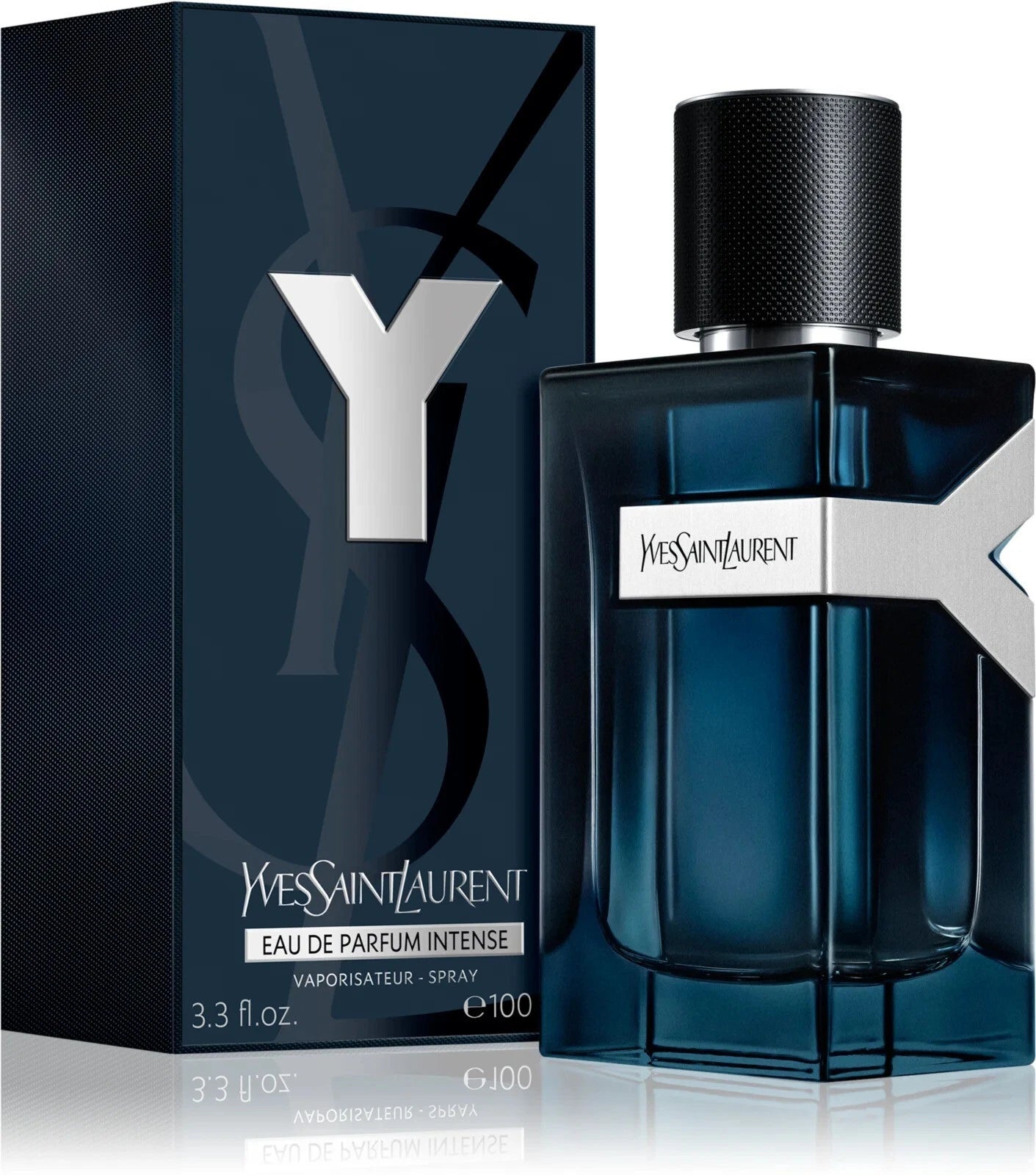 YSL Y INTENSE EDP 3.4 OZ MAN (RARE) HARD TO FIND