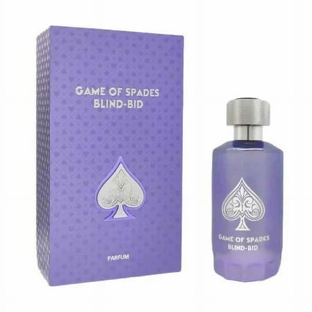 Jo Milano Game Of Spades Blind Bid women's EDP 3.4OZ luxury perfume bottle