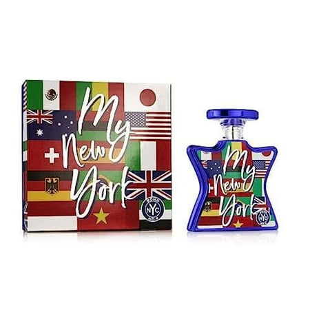 Bond No 9 My New York women's EDP 3.4OZ luxury perfume bottle