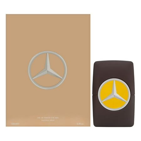 Mercedes Benz Man Private men's EDP 3.4OZ luxury perfume bottle