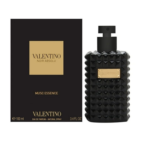 Valentino Noir Absolu Musc Essence unisex EDP 3.4OZ luxury perfume bottle