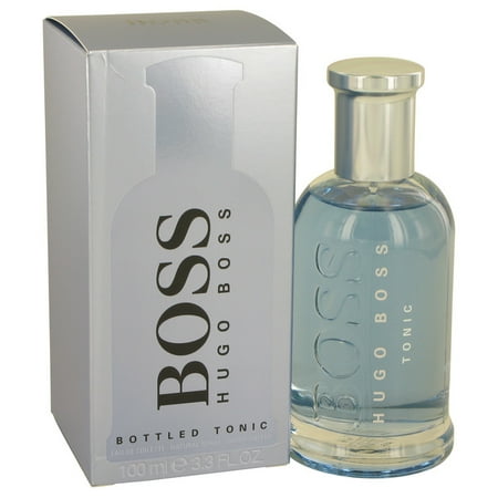 Hugo Boss #6 Tonic men's EDT 3.4OZ luxury perfume bottle