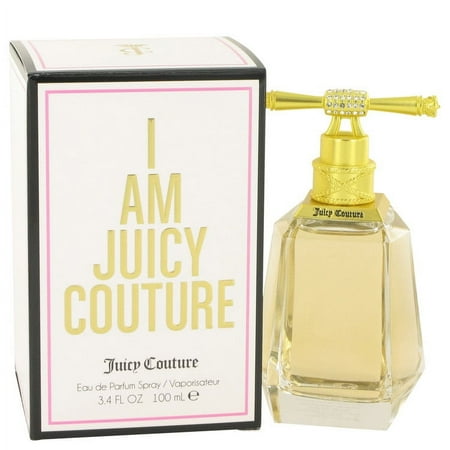 Juicy Couture I Am Juicy Couture women's EDP 3.4OZ luxury perfume bottle