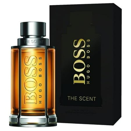Hugo Boss The Scent men's EDT 3.4OZ luxury perfume bottle