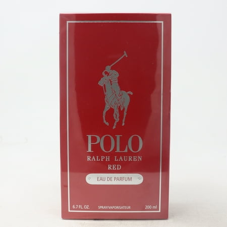 Ralph Lauren Polo Red men's EDP 6.7OZ luxury perfume bottle