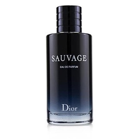 Christian Dior Sauvage men's EDP 6.8OZ luxury perfume bottle