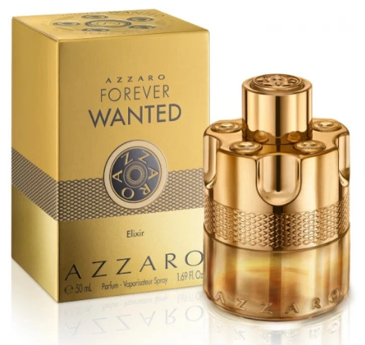 AZZARO FOREVER WANTED ELIXIR 1.7 OZ PARFUM SPRAY FOR MEN