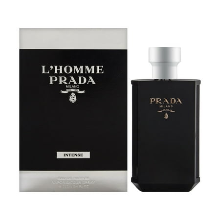 Prada L'Homme Intense men's EDP 3.4OZ luxury perfume bottle