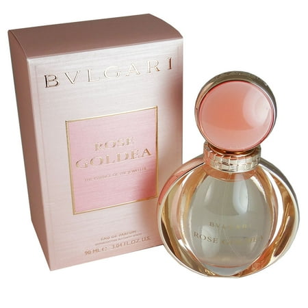 Bvlgari Rose Goldea women's 3.04OZ luxury perfume bottle