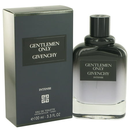 Givenchy Gentleman Intense men's EDT 3.4OZ luxury perfume bottle