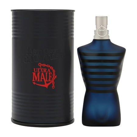 Jean Paul Gaultier Le Male Ultra Male Intense men's EDT 2.5OZ luxury perfume bottle