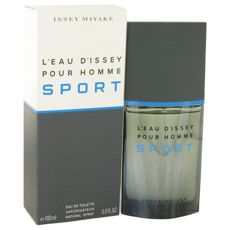 Issey Miyake L'Eau D'Issey Sport men's EDT 3.4OZ luxury perfume bottle