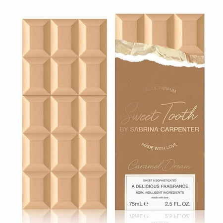 Sabrina Carpenter Carmel Dream women's EDP 2.5OZ luxury perfume bottle