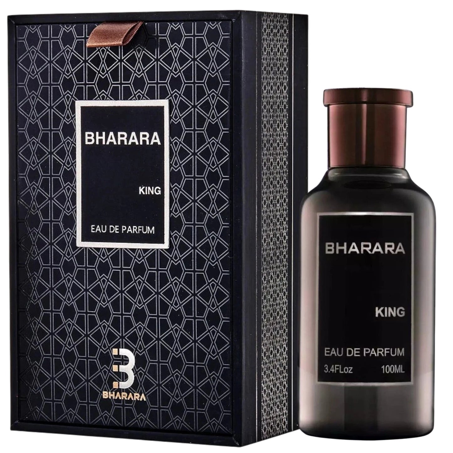 BHARARA KING for Men 3.4 Oz (100 ml) Eau de Parfum Spray