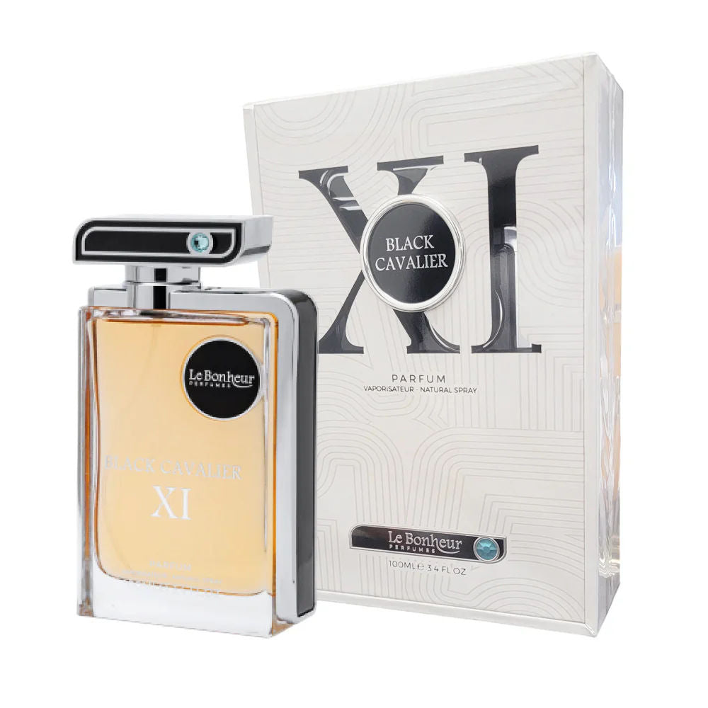 Le Bonheur Black Cavalier XI 3.4oz Parfum (Men)
