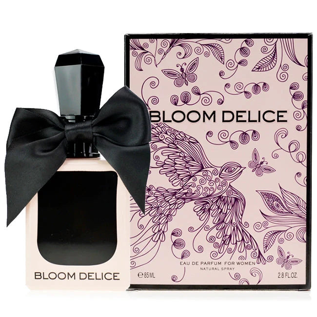 Geparlys Bloom Delice Women's EDP 2.8oz - Luxury Floral Fragrance