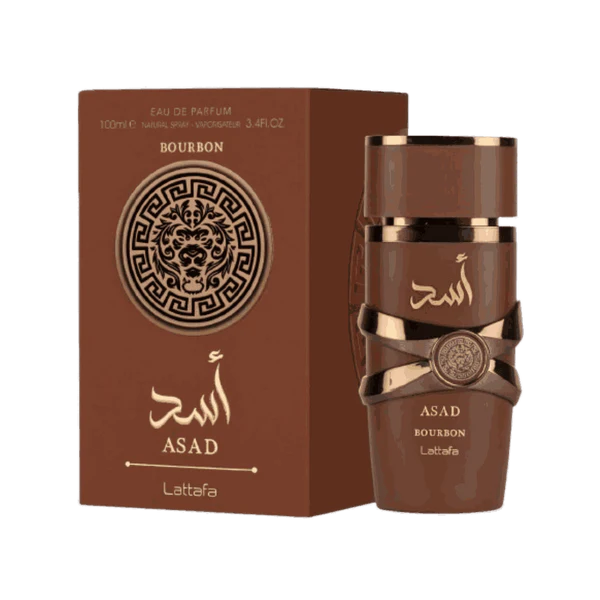 Lattafa Asad Bourbon 3.4 oz