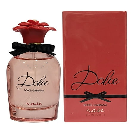 Dolce & Gabbana Dolce Rose women's EDT 2.5OZ luxury perfume bottle