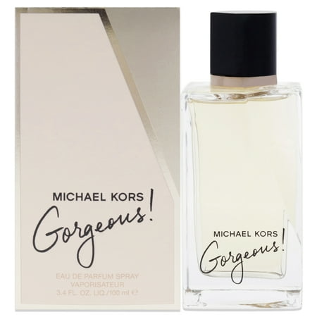 Michael Kors Gorgeous women's EDP 3.4OZ luxury perfume bottle