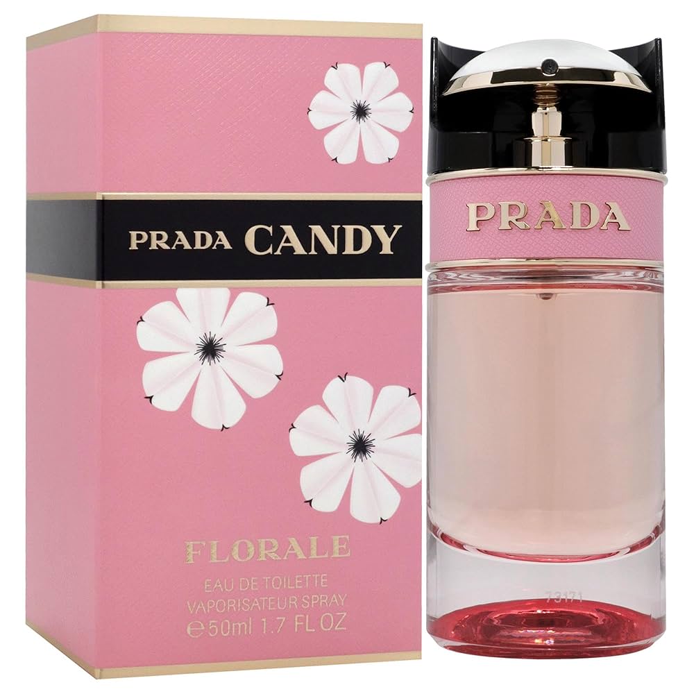 Prada Candy Florale Women's EDT 1.7oz - Luxury Floral Fragrance