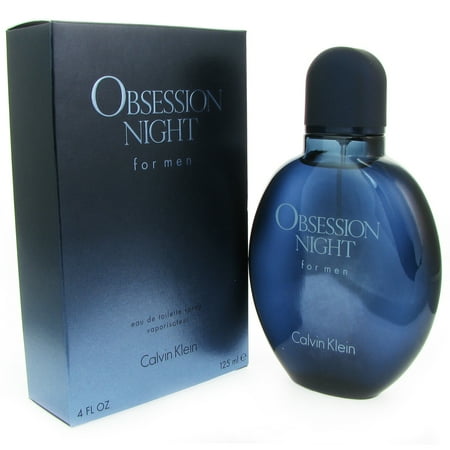 Calvin Klien Obsession Night men's EDT 4.2OZ luxury perfume bottle