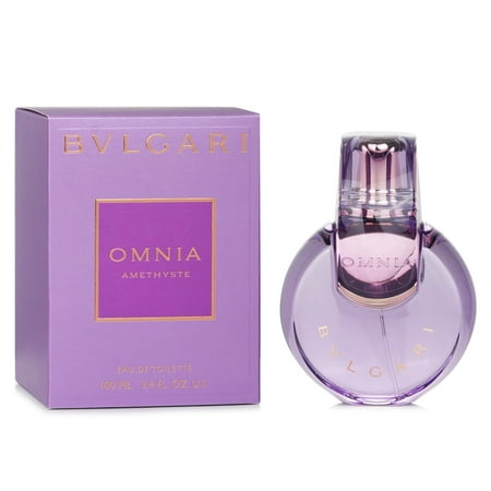 Bvlgari Omnia Amethyste women's EDT 3.4OZ luxury perfume bottle