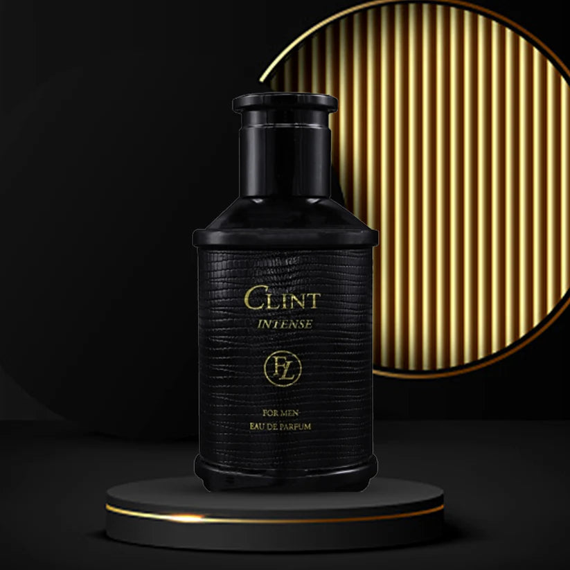 L'Oriental Fragrances Clint Intense  (New Arrival) men's EDP 3.4OZ luxury perfume bottle