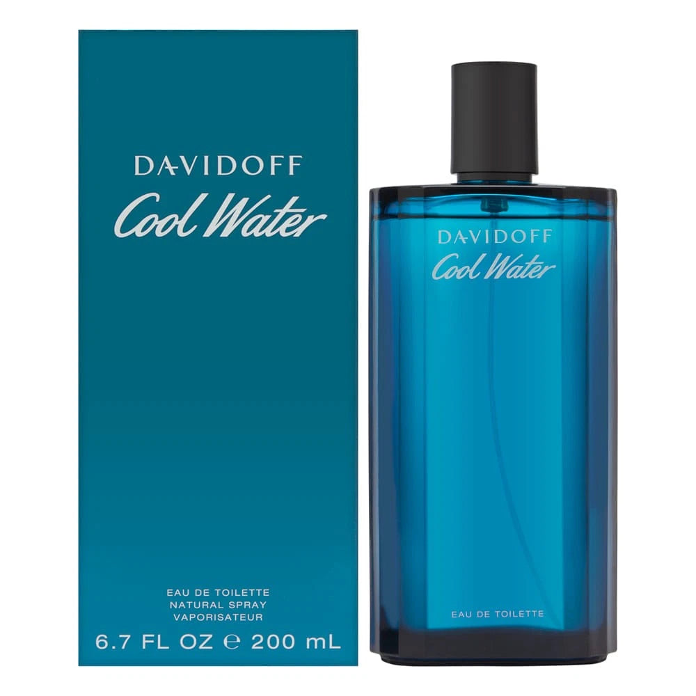Cool Water for Men by Davidoff 6.7 oz Eau de Toilette Spray