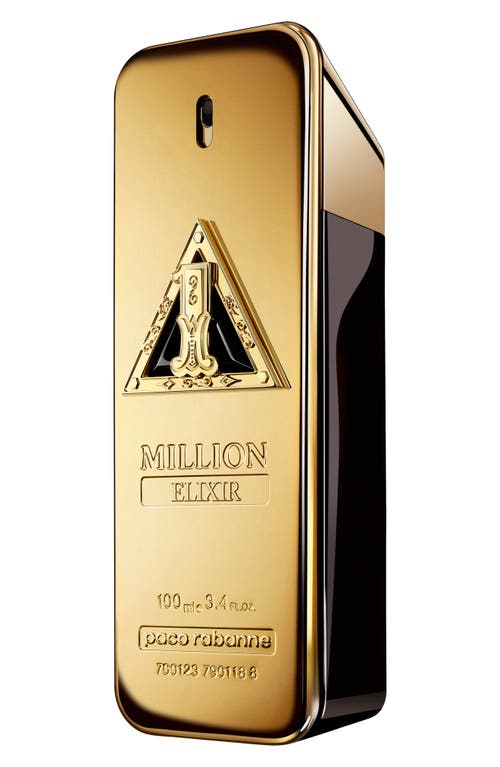 Paco Rabanne 1 Million Elixir Intense men's PARFUM 3.4OZ luxury perfume bottle