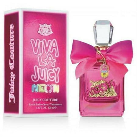 Juicy Couture Viva La Juicy Neon women's EDP 3.4OZ luxury perfume bottle