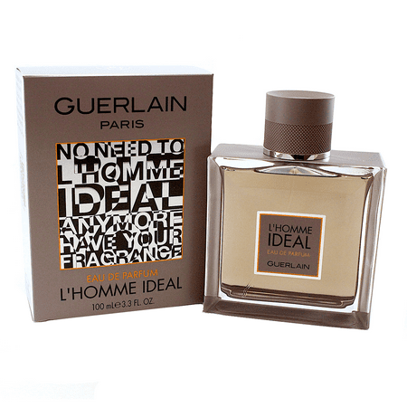 Guerlain L'Homme Ideal men's EDP 3.4OZ luxury perfume bottle