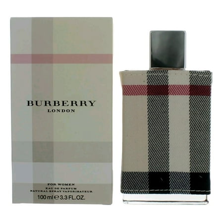 Burberry London Fabric women's EDP 3.4OZ luxury perfume bottle