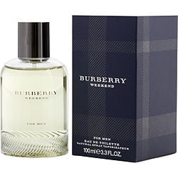 Burberry Weekend men's EDT 3.4OZ luxury perfume bottle