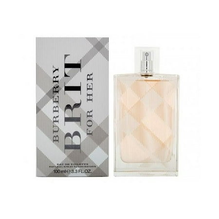 Burberry Brit women's EDT 3.4OZ luxury perfume bottle
