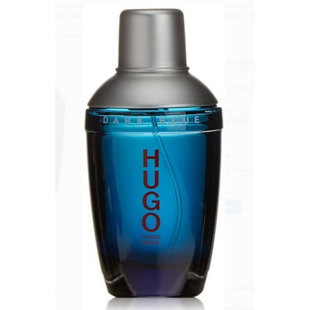 Hugo Boss Dark Blue Travel Exclusive men's EDT 2.5OZ luxury perfume bottle