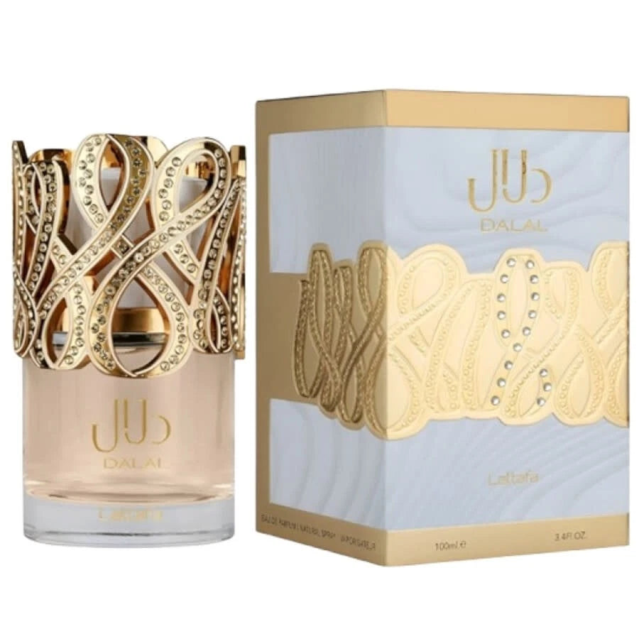 Lattafa Dalal for Women Eau de Parfum Spray 3.4 fl. oz
