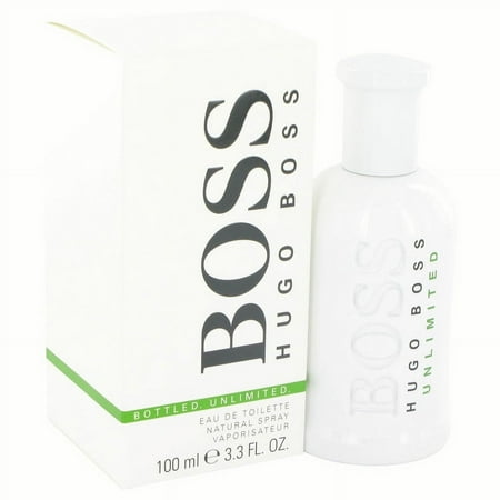 Boss Bottled #6 Unlimited men's EDT 3.4OZ luxury perfume bottle