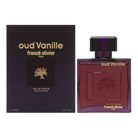Franck Olivier Oud Vanille women's EDP 3.4OZ luxury perfume bottle