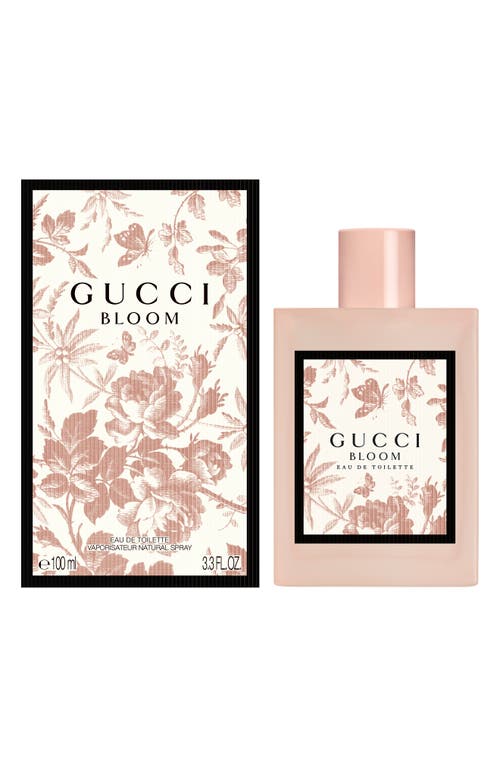 Gucci Bloom women's EDT 3.4OZ luxury perfume bottle