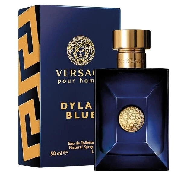 Versace Dylan Blue for Men Eau de Toilette Spray 1.7 oz