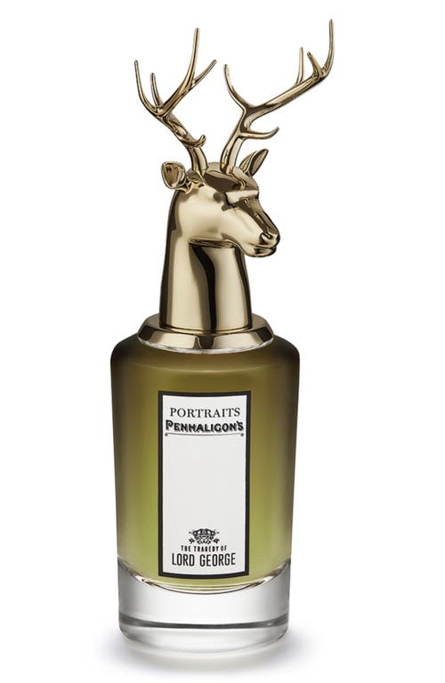 Penhaligons Portraits The Tragedy Of Lord George men's EDP 2.5OZ luxury perfume bottle