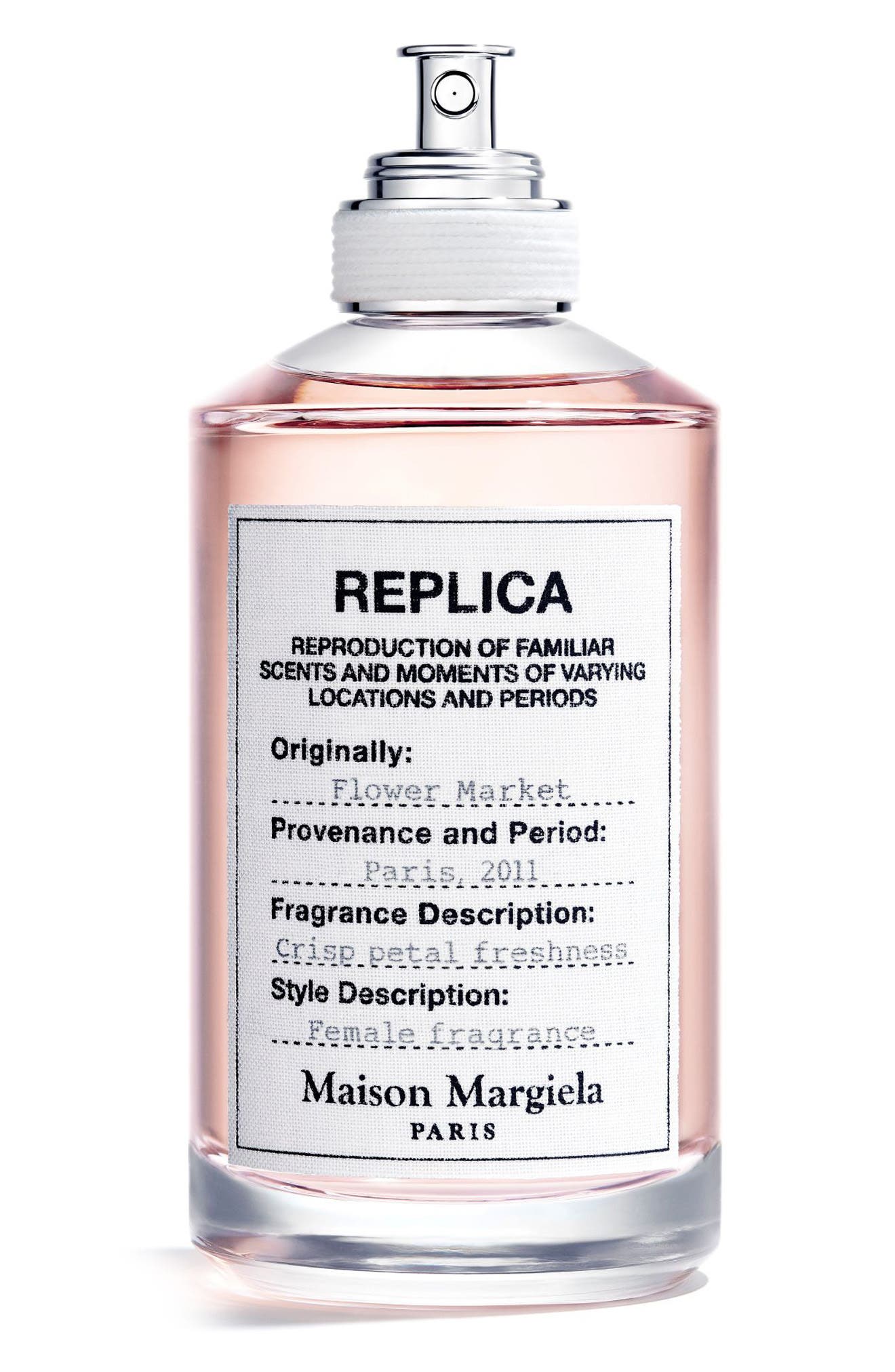 Masion Margiela Replica Flower Market unisex EDT 3.4OZ luxury perfume bottle