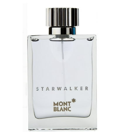 Mont Blanc Starwalker men's EDT 2.5OZ luxury perfume bottle