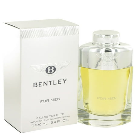 Bentley men's EDT 3.4OZ luxury perfume bottle