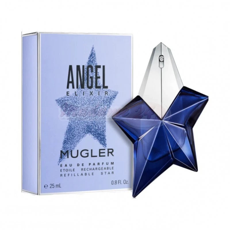 Thierry Mugler Ladies Angel Elixir EDP Spray 0.8 oz