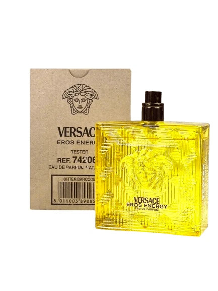Versace Men's Eros Energy EDP Spray 3.38 oz (plain brown box)