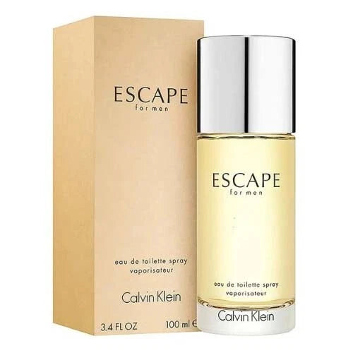 Calvin Klein Escape For Men 3.4 oz Eau de Toilette