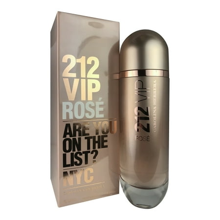 Carolina Herrera 212 Vip Rose women's EDP 4.2OZ luxury perfume bottle