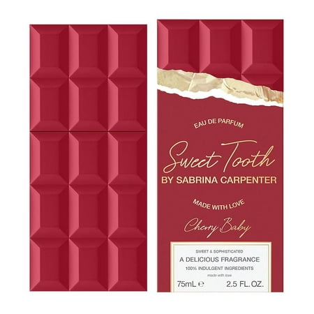 Sabrina Carpenter Cherry Baby women's EDP 2.5OZ luxury perfume bottle